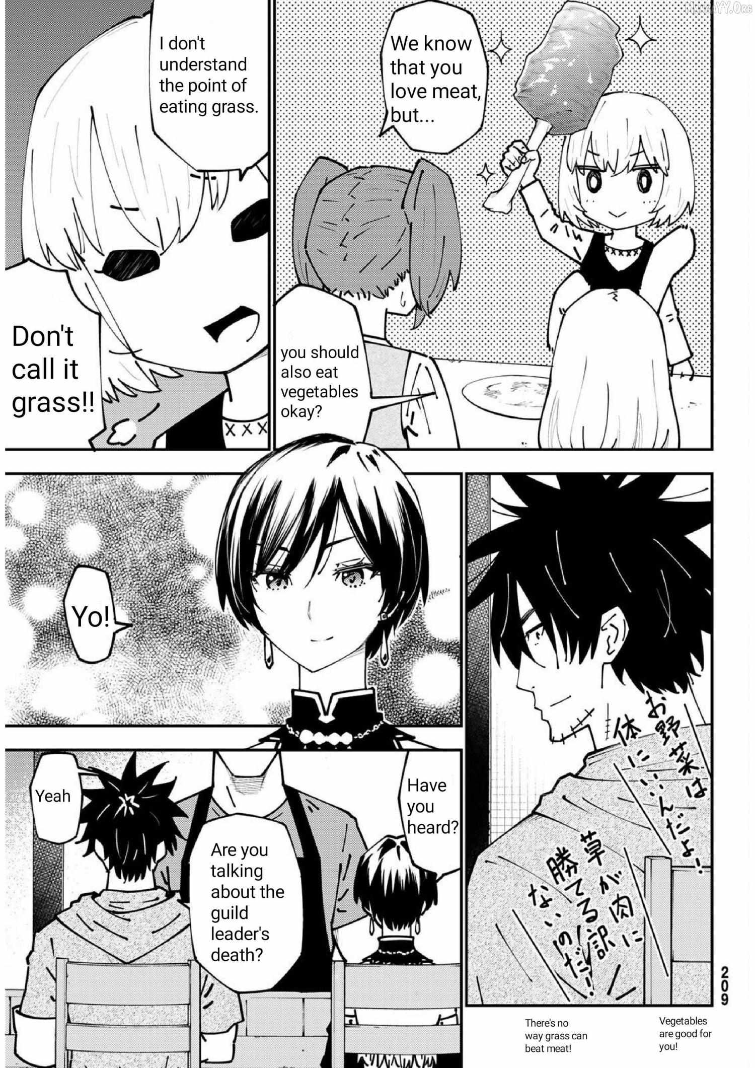 29-sai Dokushin Chuuken Boukensha no Nichijou Chapter 74 page 6 - 