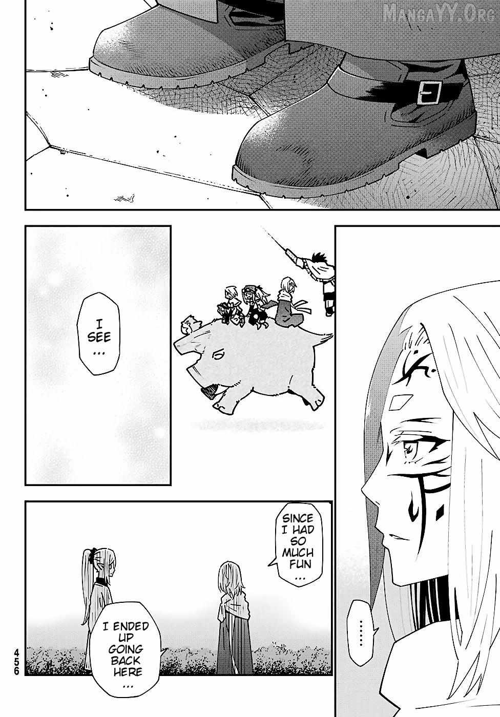 29-sai Dokushin Chuuken Boukensha no Nichijou Chapter 76 page 25 - 