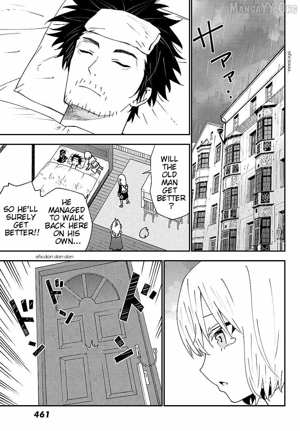 29-sai Dokushin Chuuken Boukensha no Nichijou Chapter 76 page 30 - 