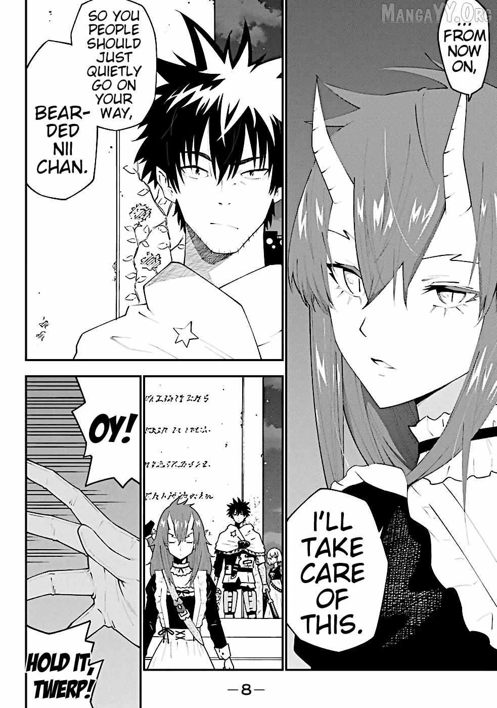 29-sai Dokushin Chuuken Boukensha no Nichijou Chapter 76 page 7 - 