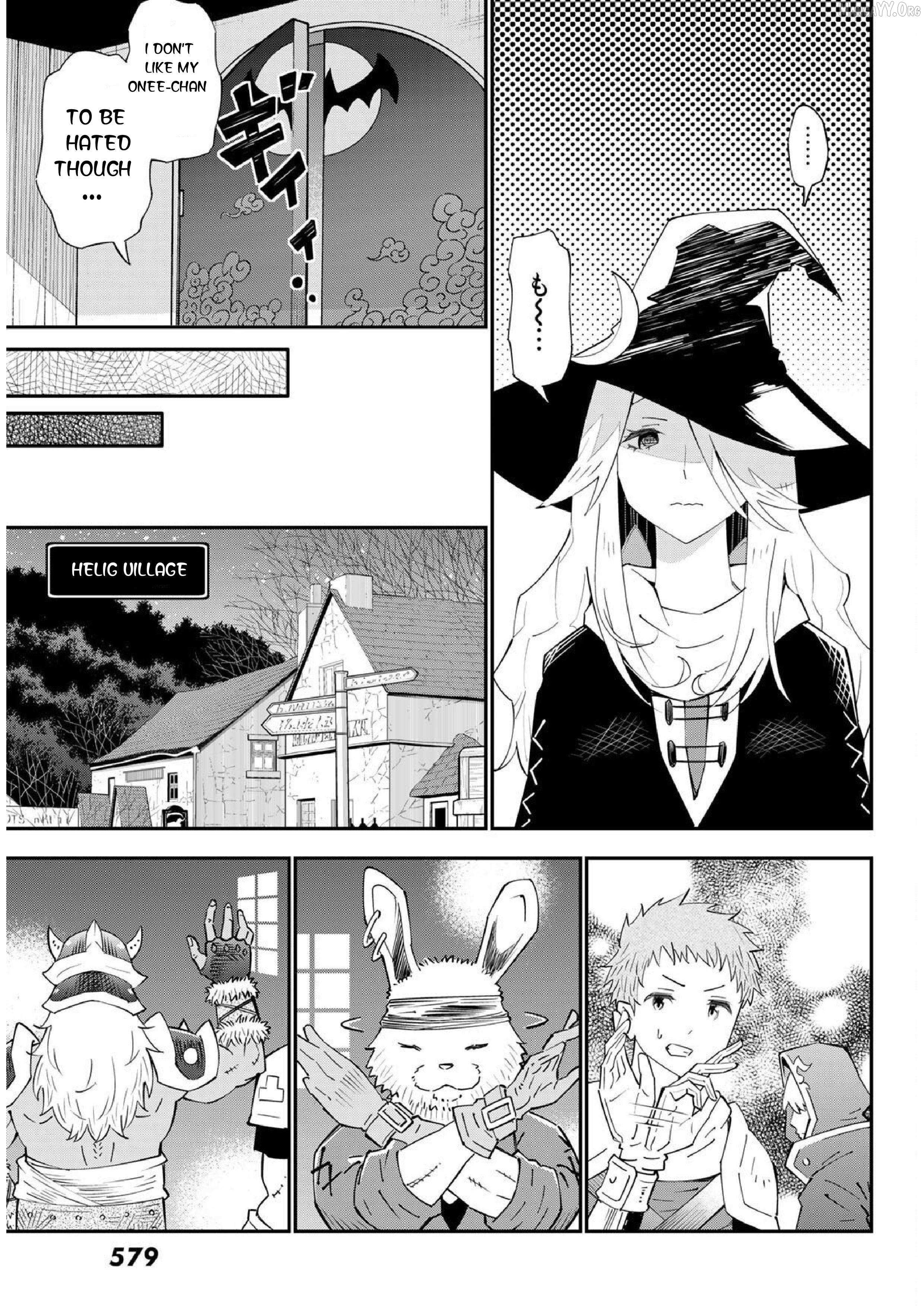 29-sai Dokushin Chuuken Boukensha no Nichijou Chapter 77 page 17 - 