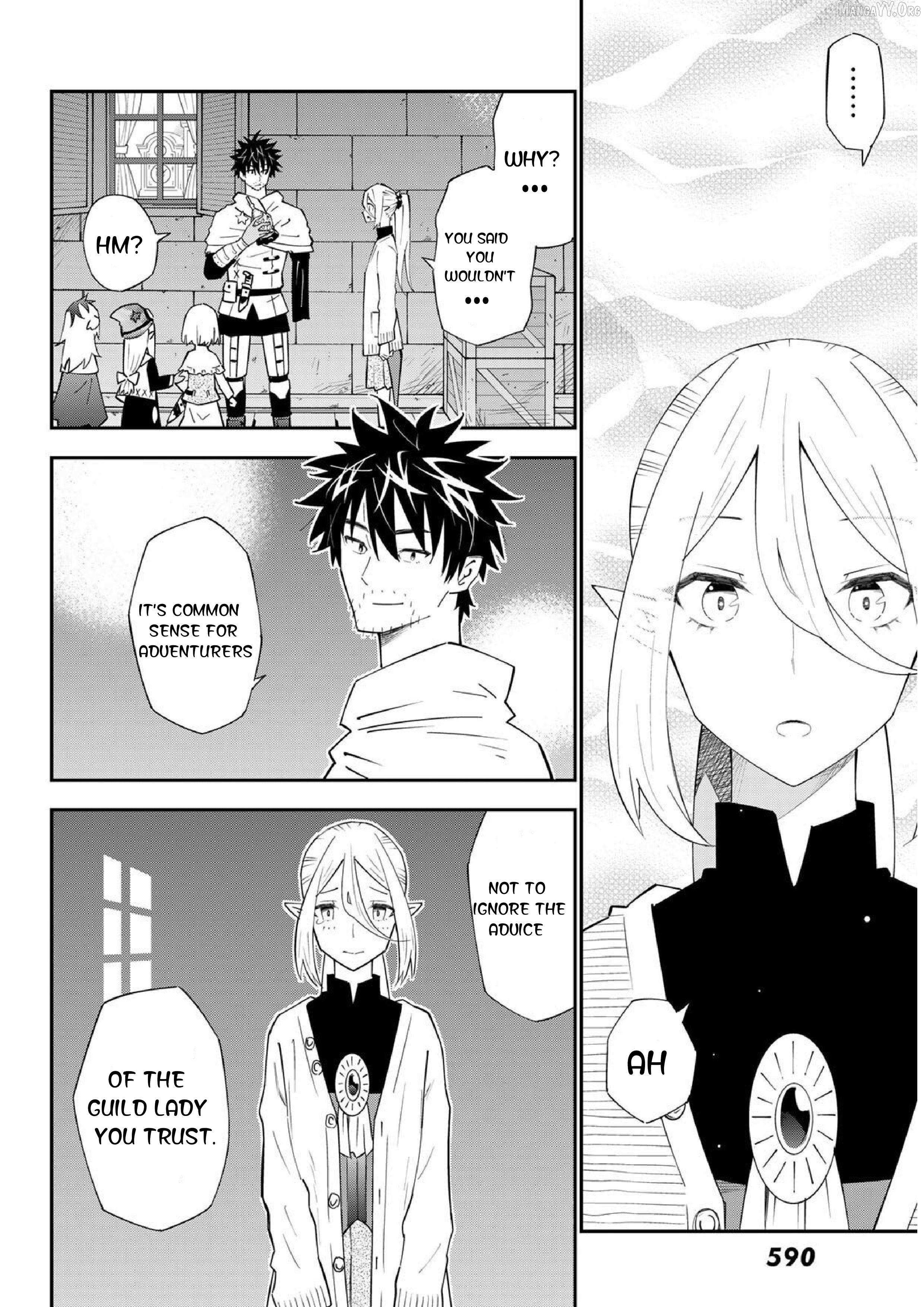 29-sai Dokushin Chuuken Boukensha no Nichijou Chapter 77 page 27 - 