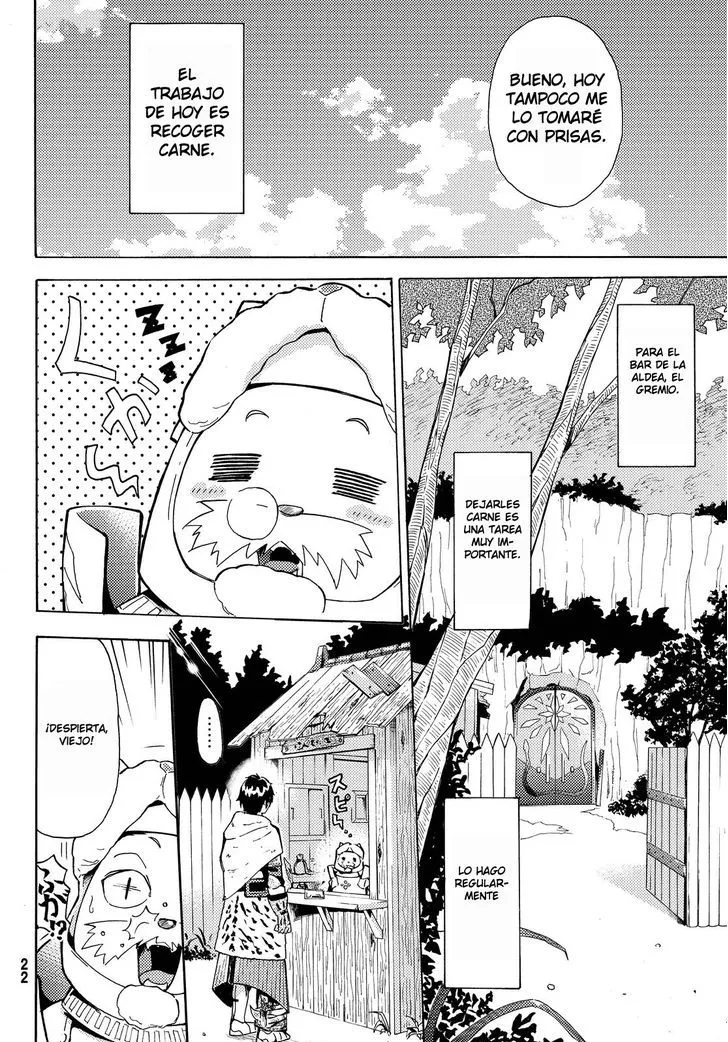 29-sai Hitorimi Chuuken Boukensha no Nichijou Chapter 1 page 13 - 