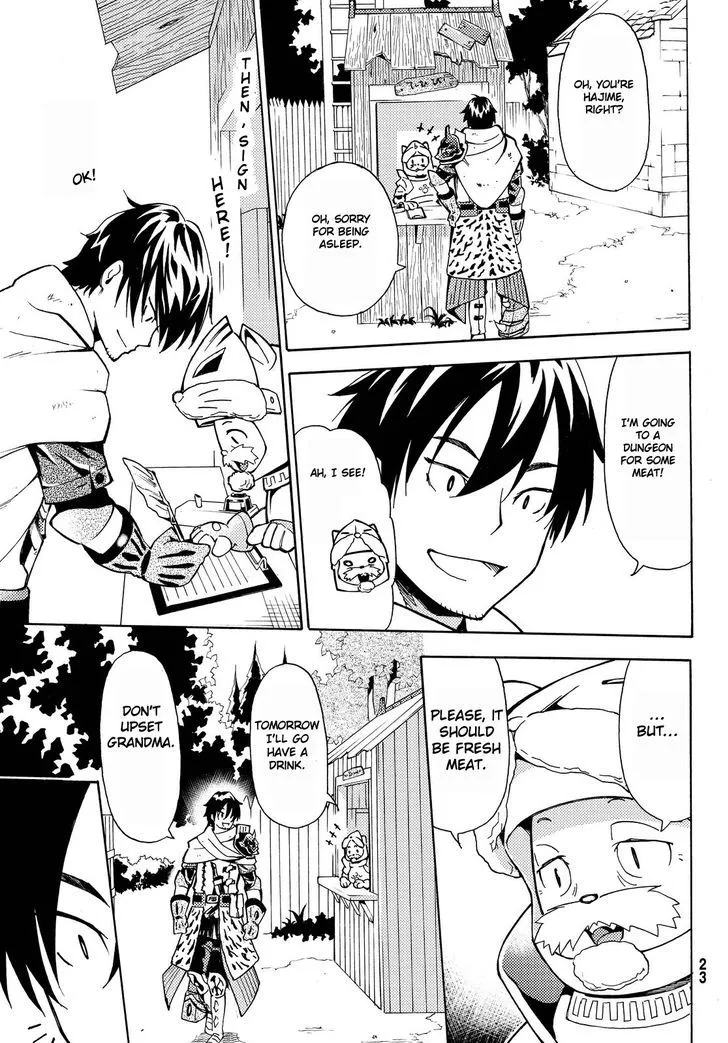 29-sai Hitorimi Chuuken Boukensha no Nichijou Chapter 1 page 14 - 
