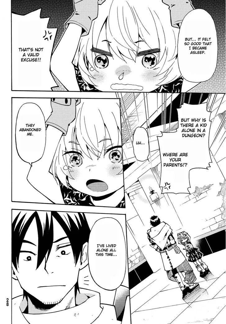 29-sai Hitorimi Chuuken Boukensha no Nichijou Chapter 1 page 19 - 