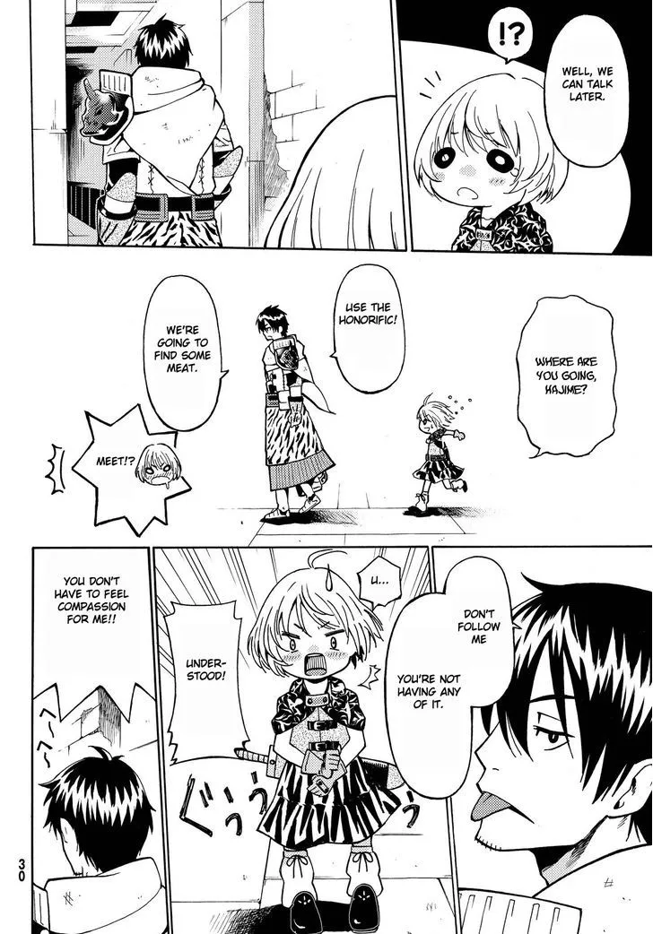 29-sai Hitorimi Chuuken Boukensha no Nichijou Chapter 1 page 21 - 