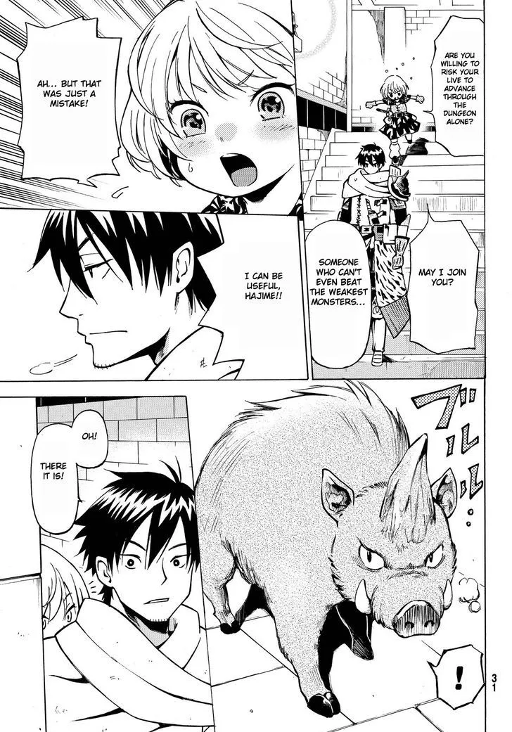 29-sai Hitorimi Chuuken Boukensha no Nichijou Chapter 1 page 22 - 