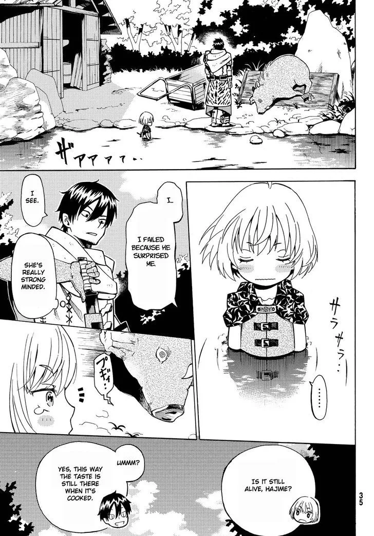 29-sai Hitorimi Chuuken Boukensha no Nichijou Chapter 1 page 26 - 