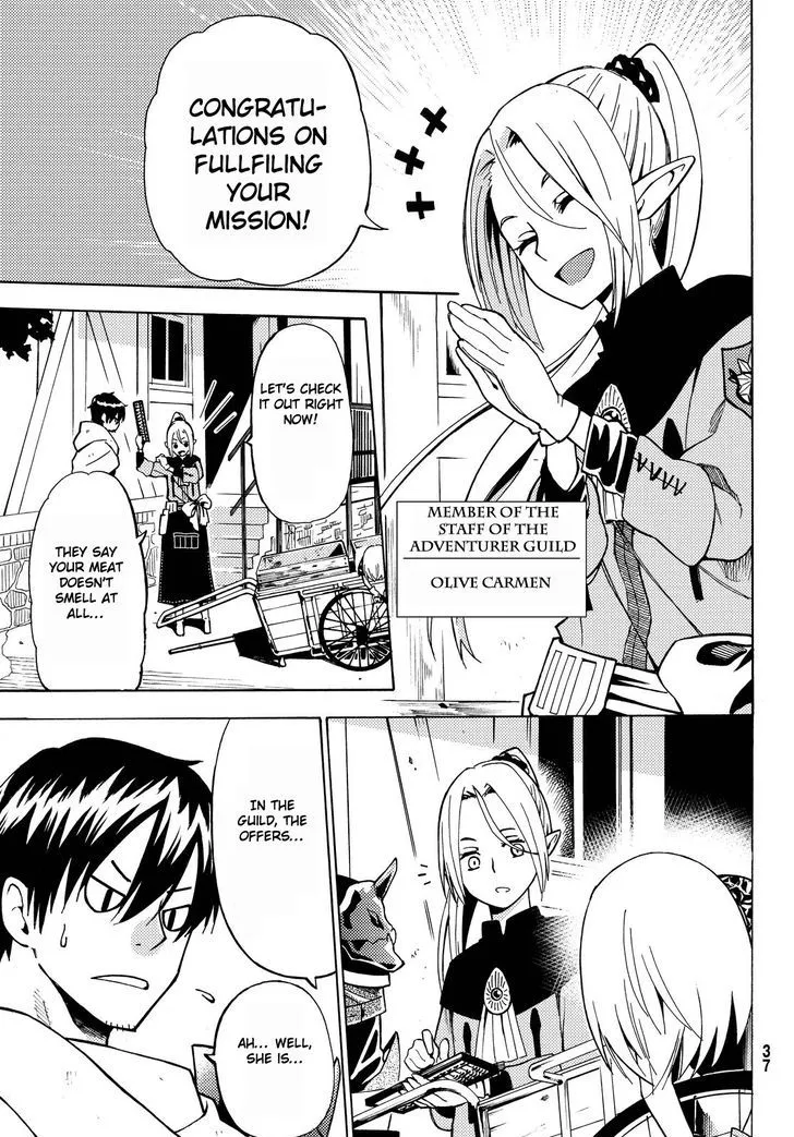 29-sai Hitorimi Chuuken Boukensha no Nichijou Chapter 1 page 28 - 