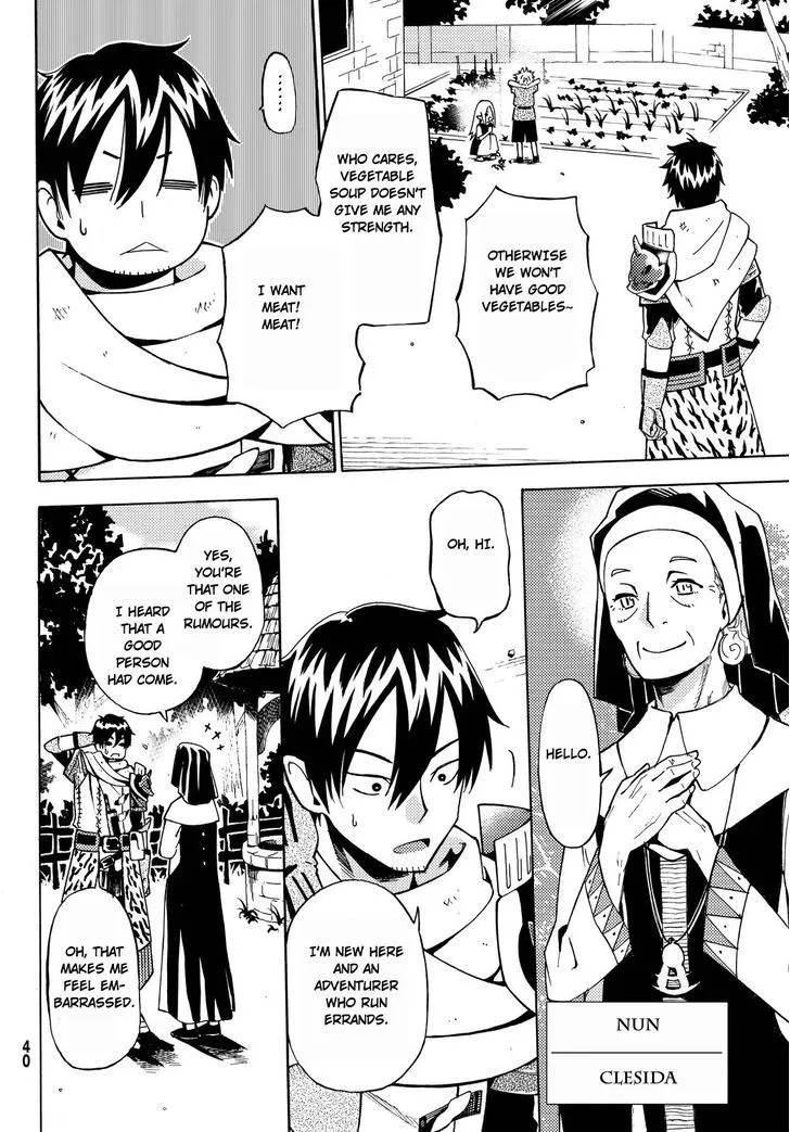 29-sai Hitorimi Chuuken Boukensha no Nichijou Chapter 1 page 31 - 