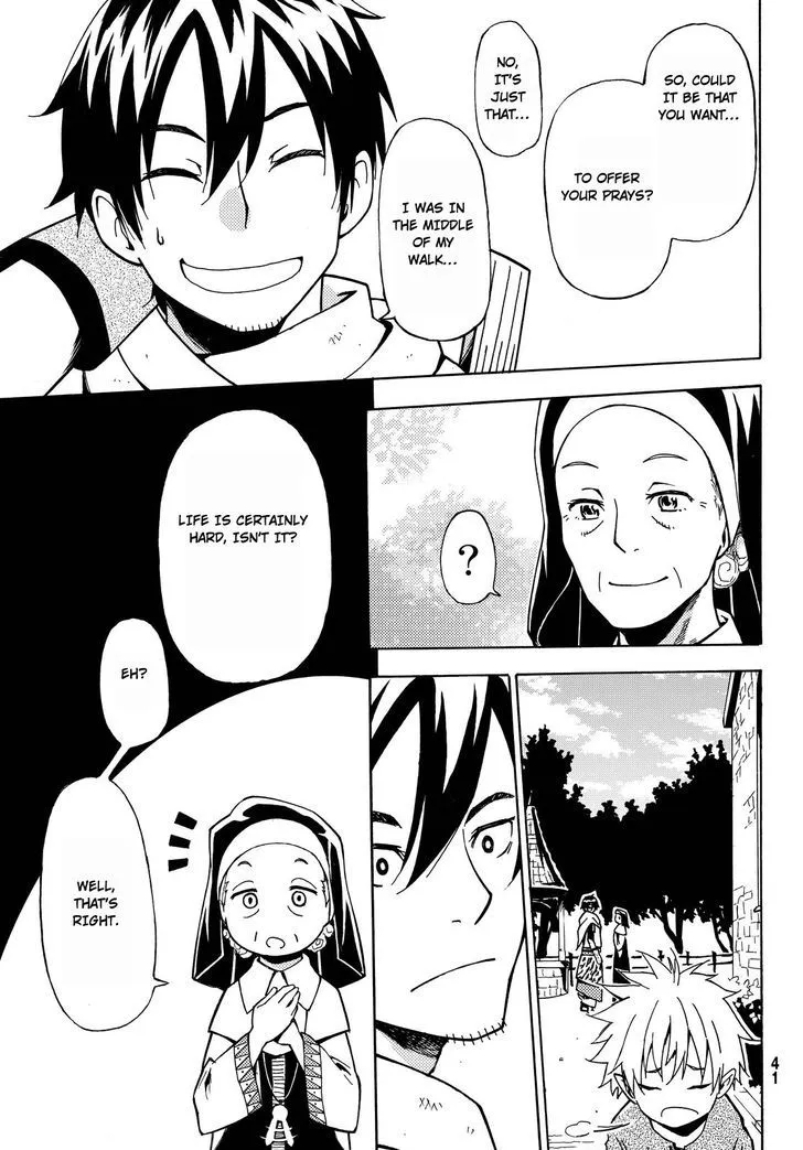 29-sai Hitorimi Chuuken Boukensha no Nichijou Chapter 1 page 32 - 