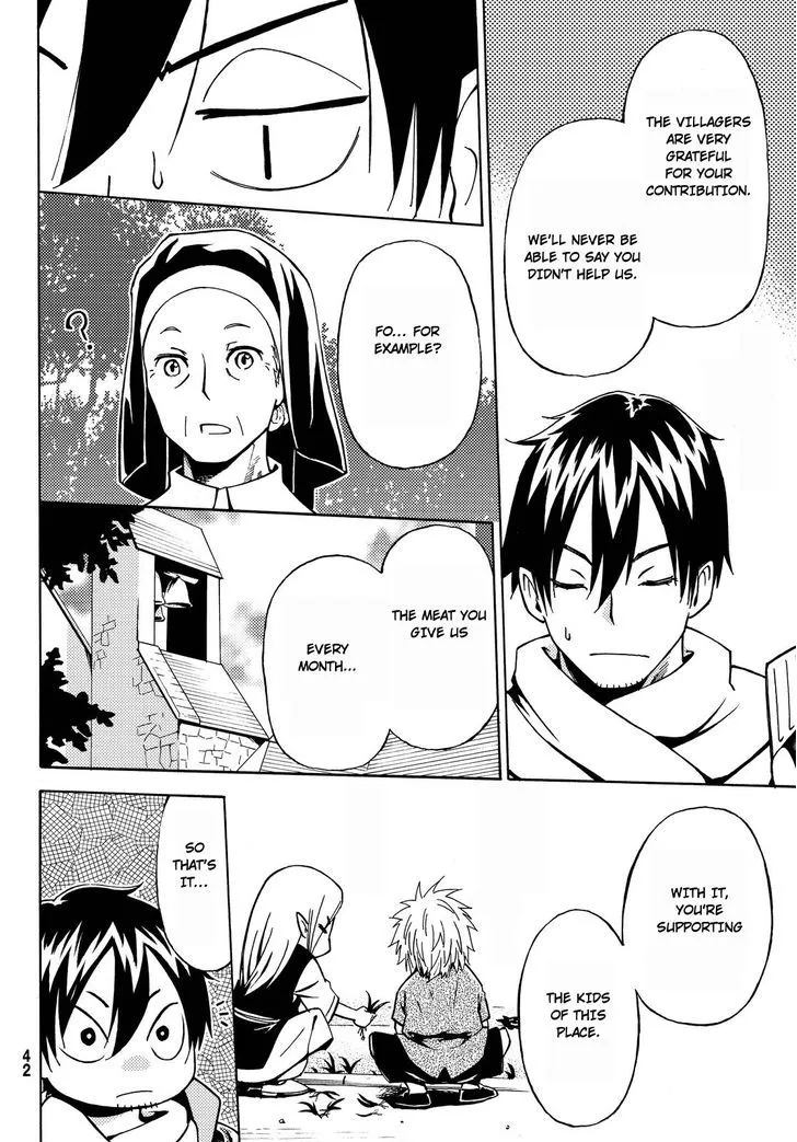 29-sai Hitorimi Chuuken Boukensha no Nichijou Chapter 1 page 33 - 