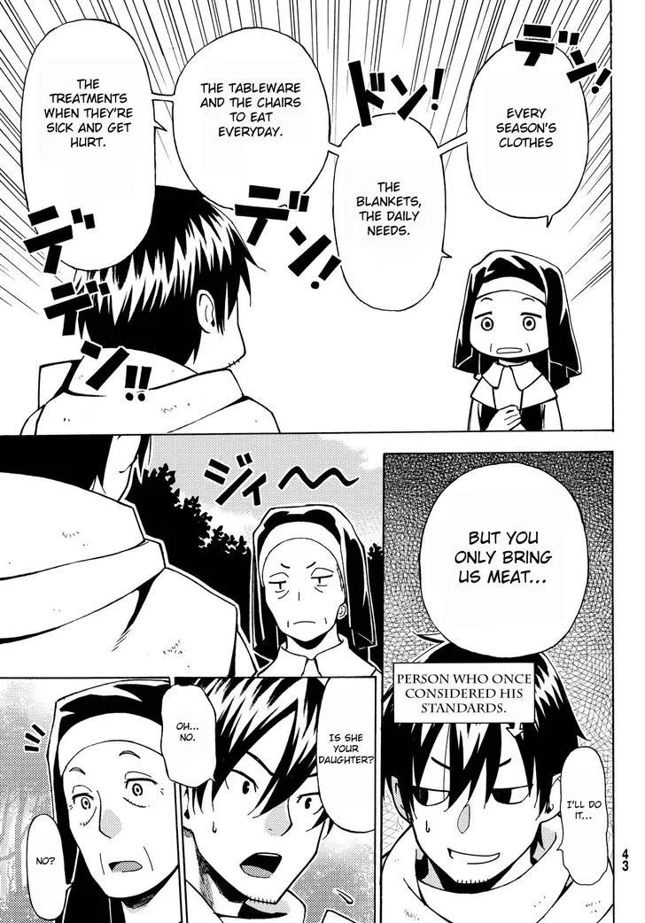 29-sai Hitorimi Chuuken Boukensha no Nichijou Chapter 1 page 34 - 