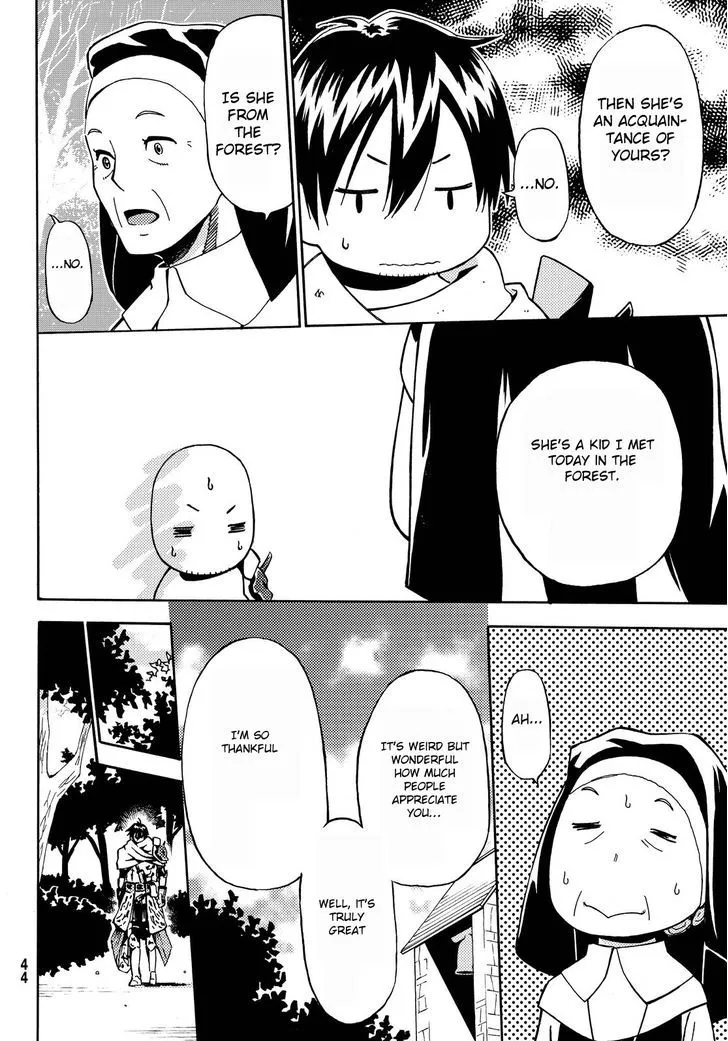 29-sai Hitorimi Chuuken Boukensha no Nichijou Chapter 1 page 35 - 