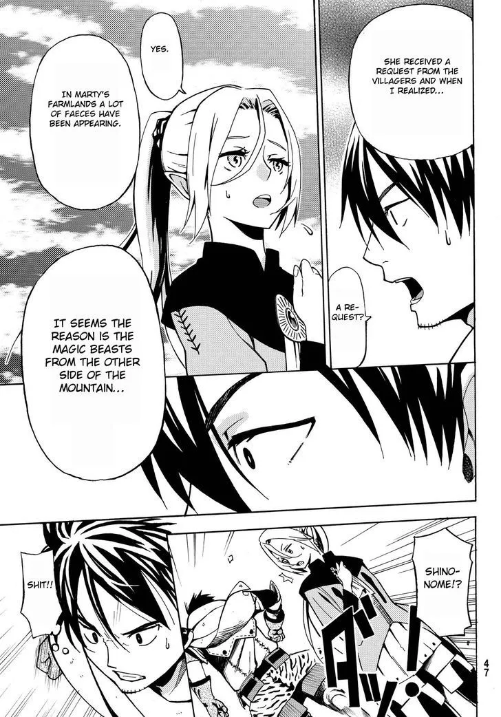 29-sai Hitorimi Chuuken Boukensha no Nichijou Chapter 1 page 38 - 