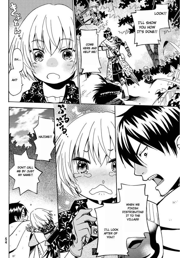 29-sai Hitorimi Chuuken Boukensha no Nichijou Chapter 1 page 45 - 
