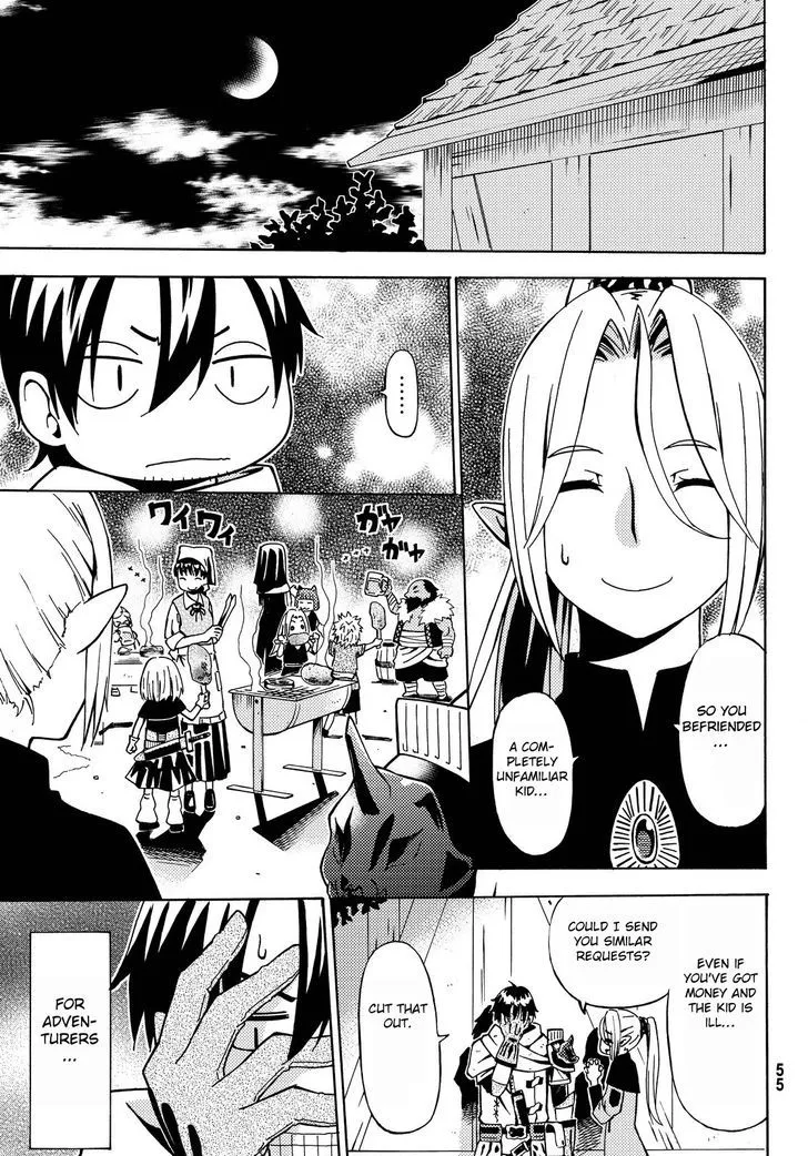 29-sai Hitorimi Chuuken Boukensha no Nichijou Chapter 1 page 46 - 