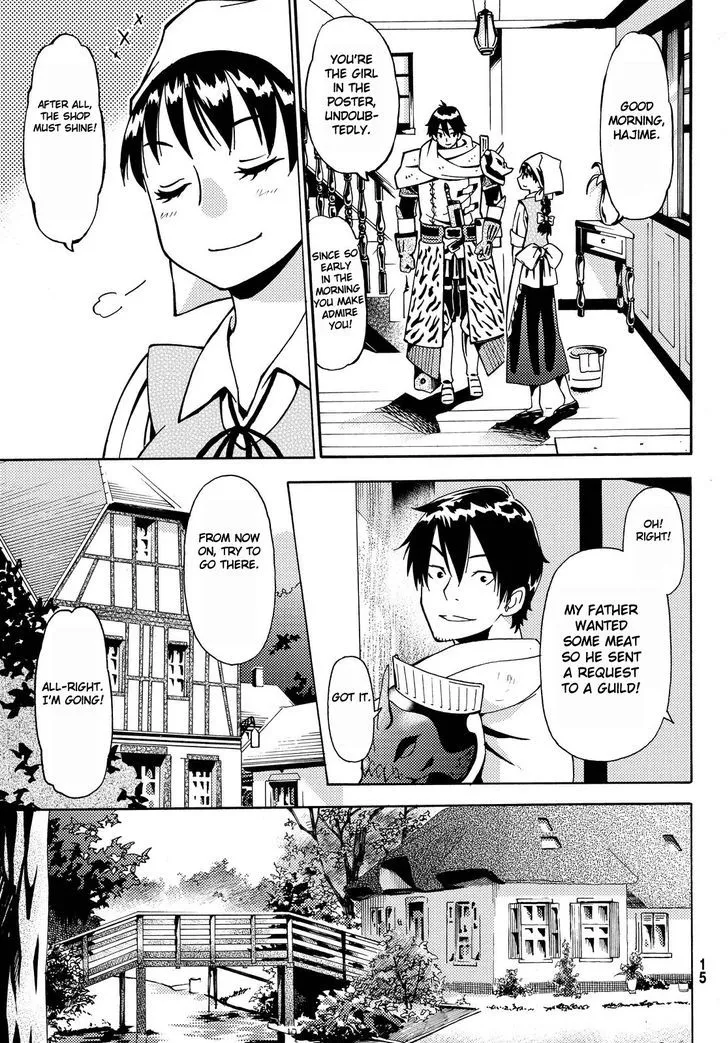 29-sai Hitorimi Chuuken Boukensha no Nichijou Chapter 1 page 6 - 