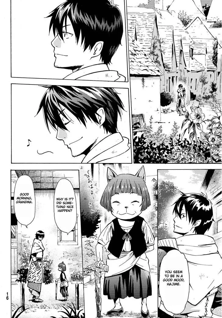 29-sai Hitorimi Chuuken Boukensha no Nichijou Chapter 1 page 7 - 
