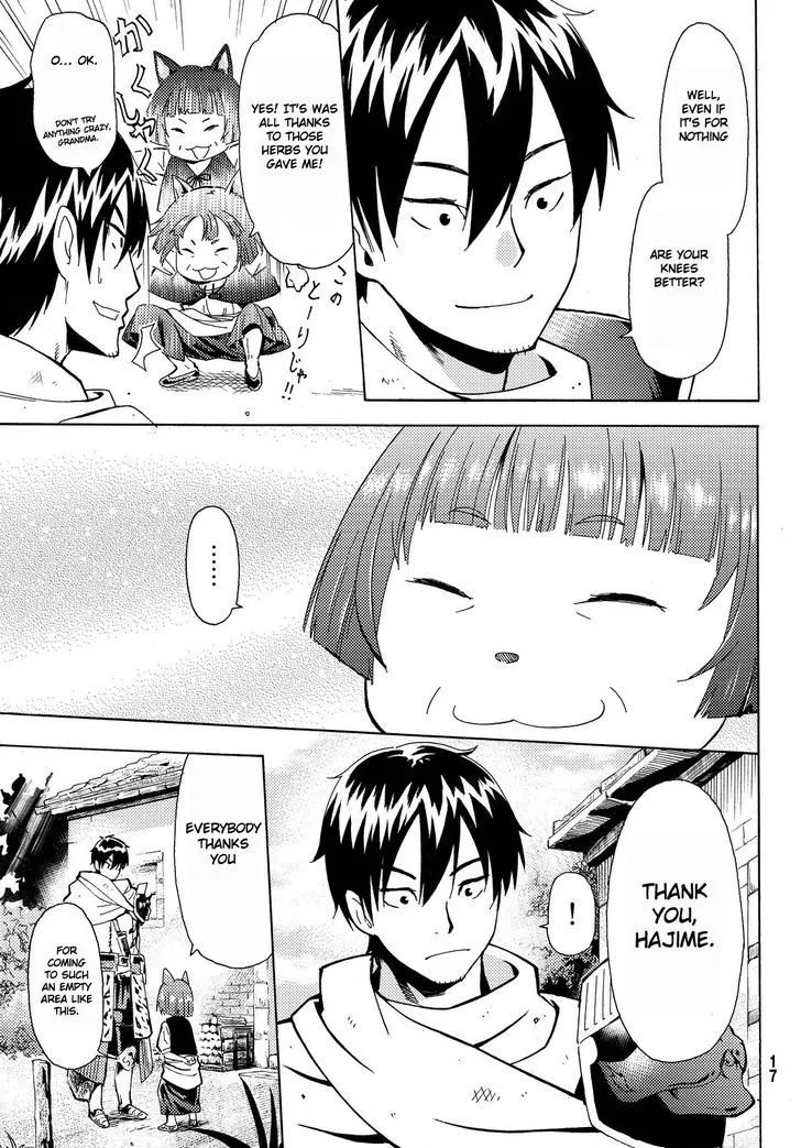 29-sai Hitorimi Chuuken Boukensha no Nichijou Chapter 1 page 8 - 