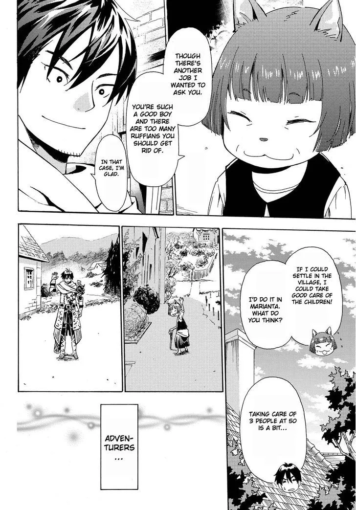 29-sai Hitorimi Chuuken Boukensha no Nichijou Chapter 1 page 9 - 
