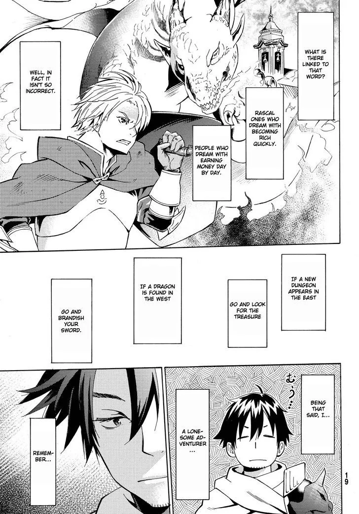 29-sai Hitorimi Chuuken Boukensha no Nichijou Chapter 1 page 10 - 