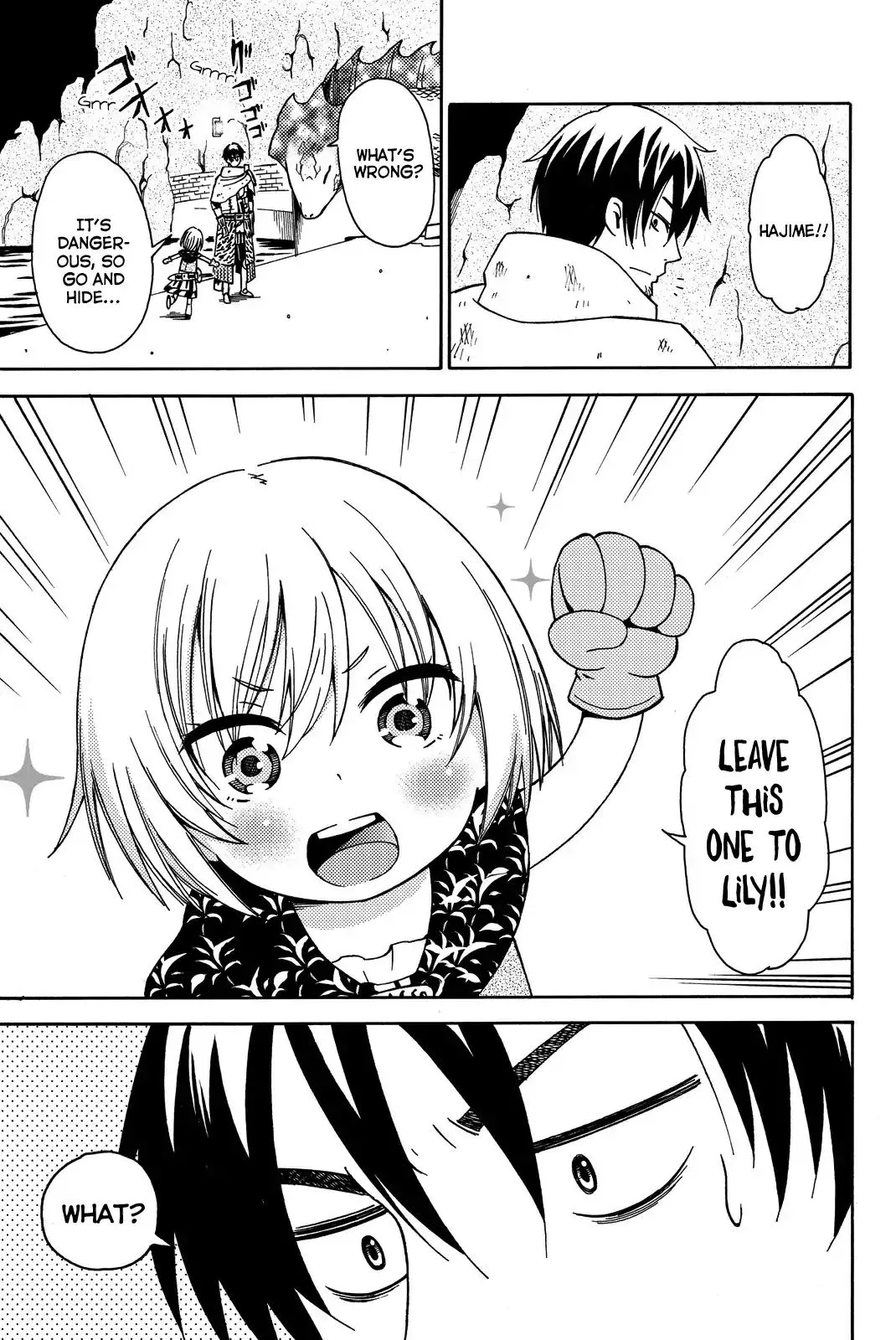 29-sai Hitorimi Chuuken Boukensha no Nichijou Chapter 10 page 19 - 