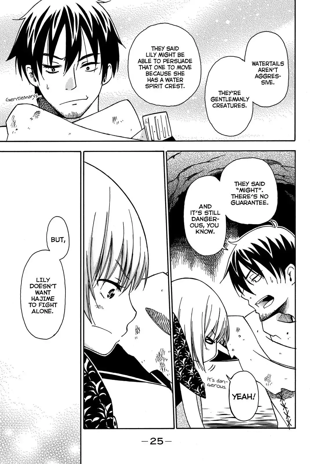 29-sai Hitorimi Chuuken Boukensha no Nichijou Chapter 10 page 21 - 