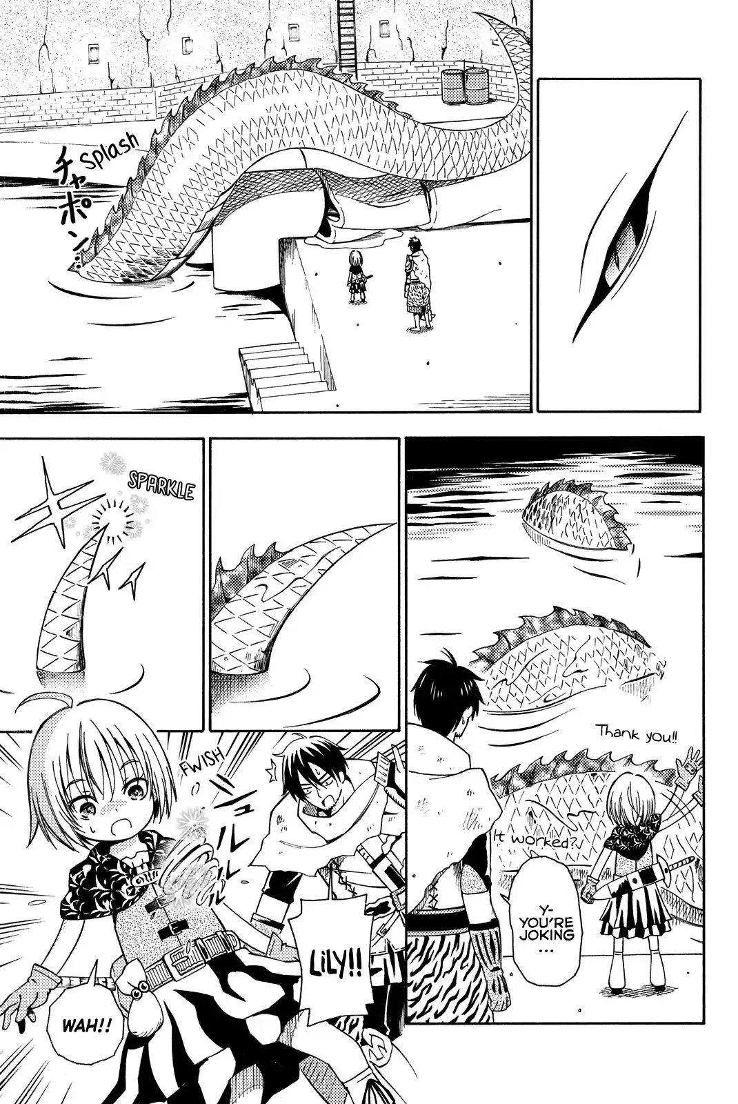 29-sai Hitorimi Chuuken Boukensha no Nichijou Chapter 10 page 25 - 