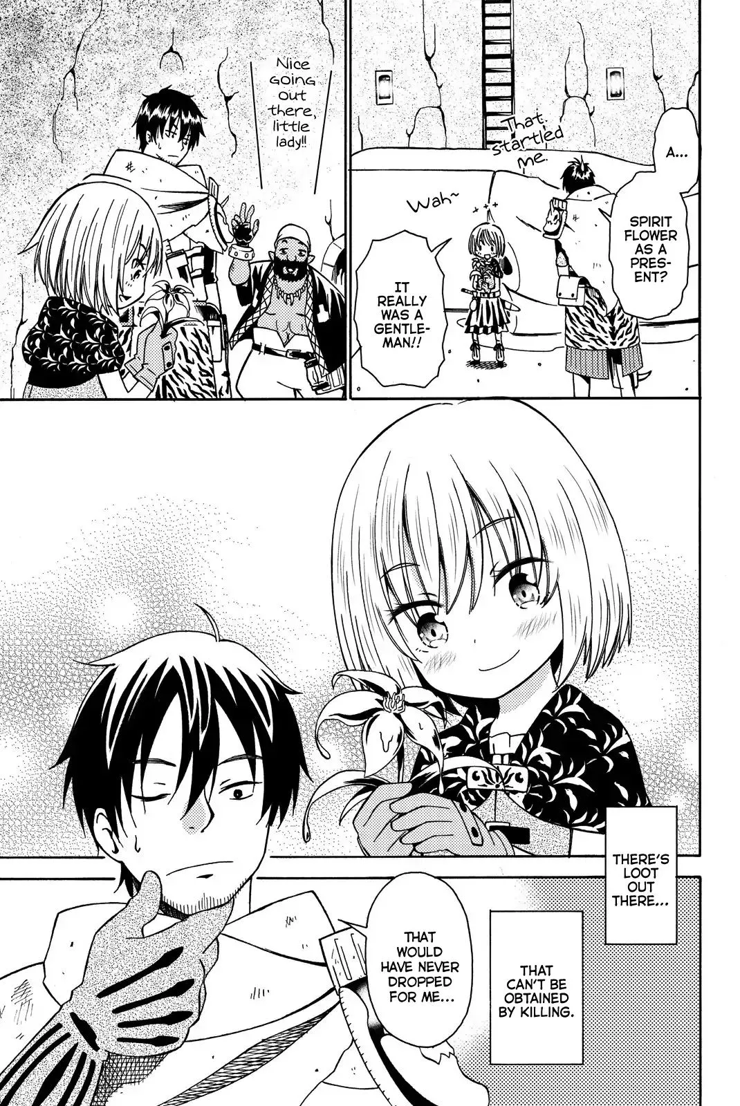 29-sai Hitorimi Chuuken Boukensha no Nichijou Chapter 10 page 27 - 