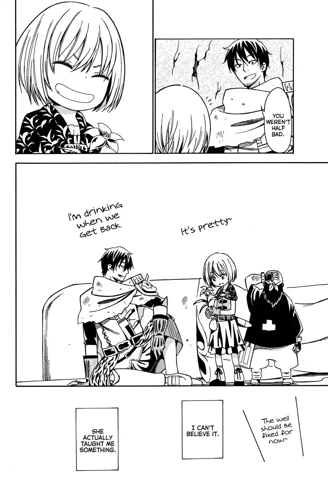29-sai Hitorimi Chuuken Boukensha no Nichijou Chapter 10 page 28 - 