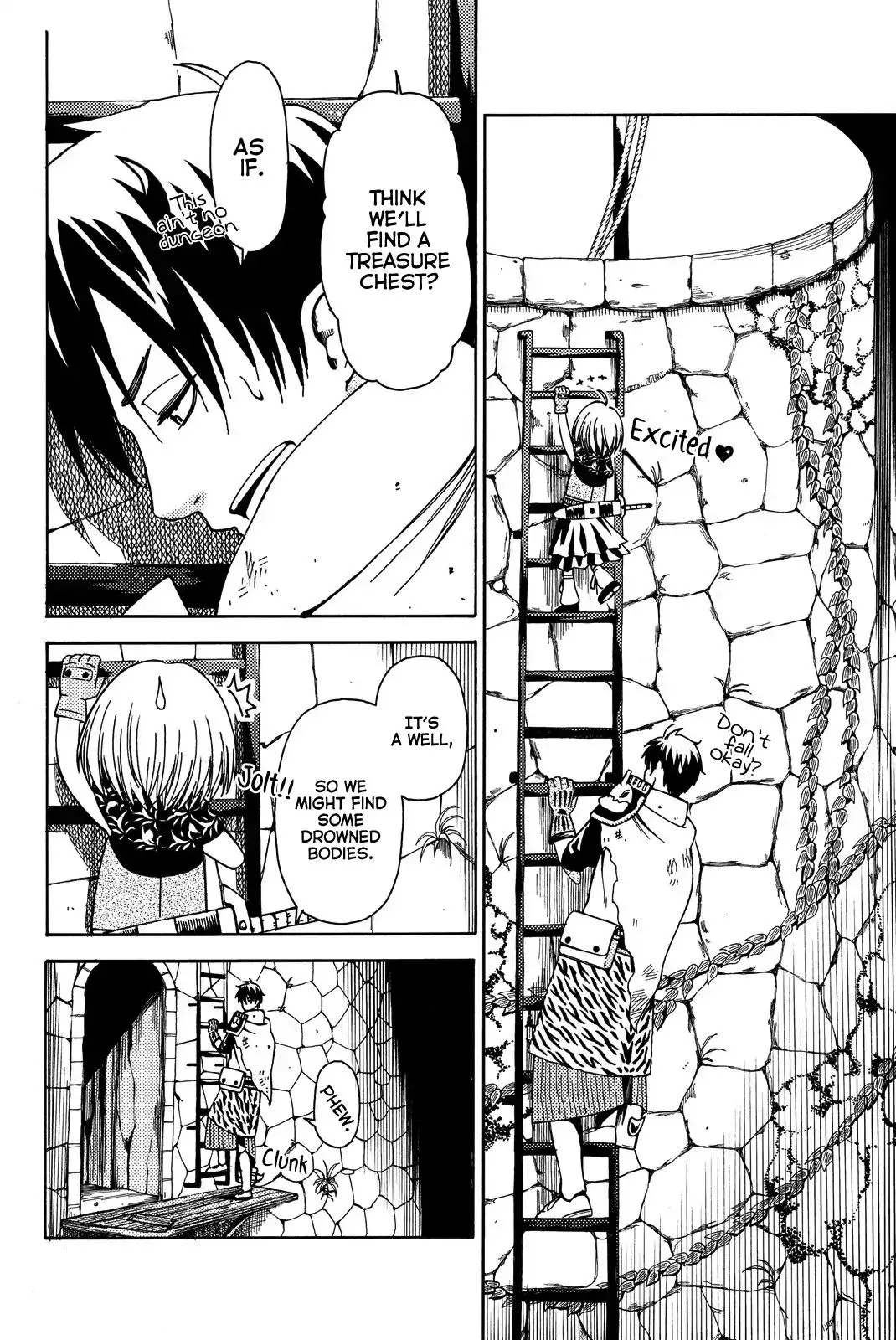 29-sai Hitorimi Chuuken Boukensha no Nichijou Chapter 10 page 6 - 