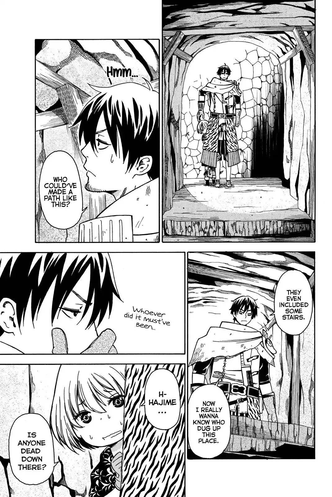 29-sai Hitorimi Chuuken Boukensha no Nichijou Chapter 10 page 7 - 