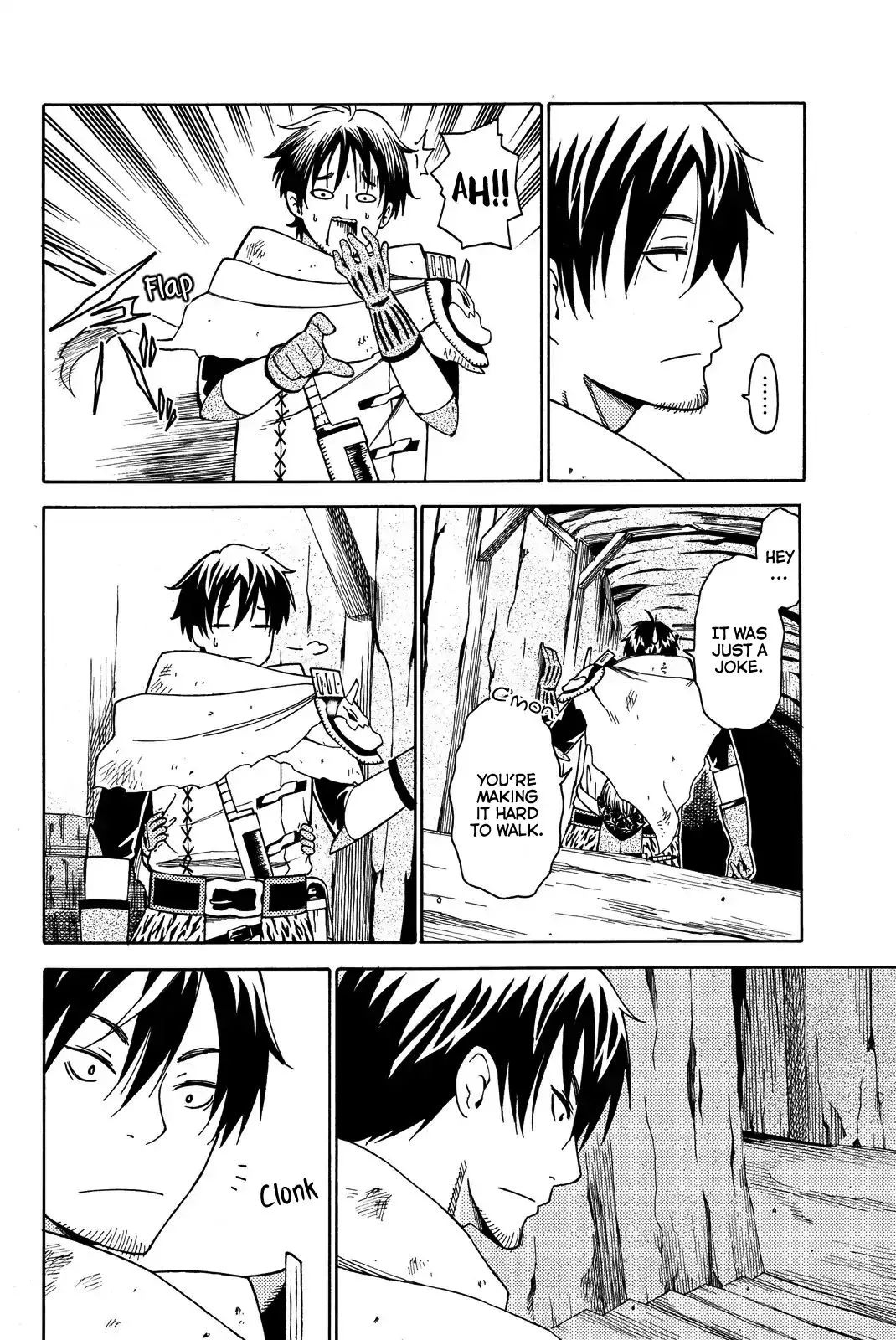 29-sai Hitorimi Chuuken Boukensha no Nichijou Chapter 10 page 8 - 