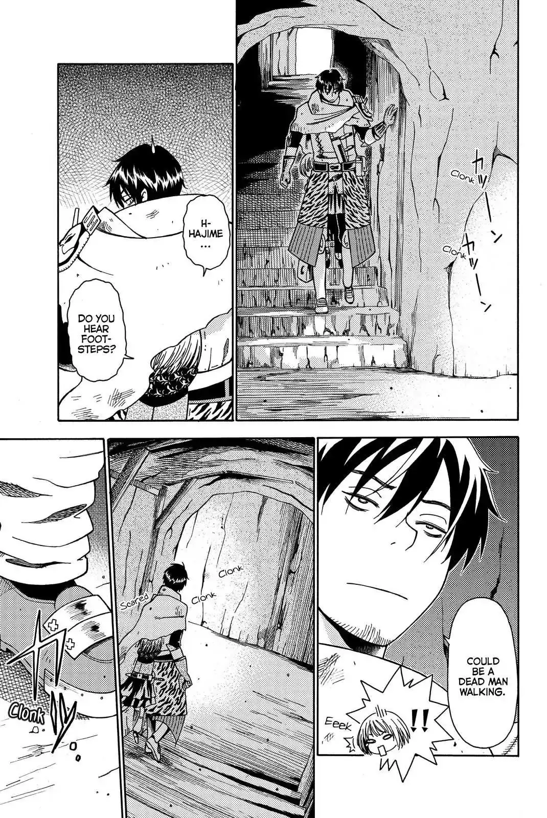 29-sai Hitorimi Chuuken Boukensha no Nichijou Chapter 10 page 9 - 