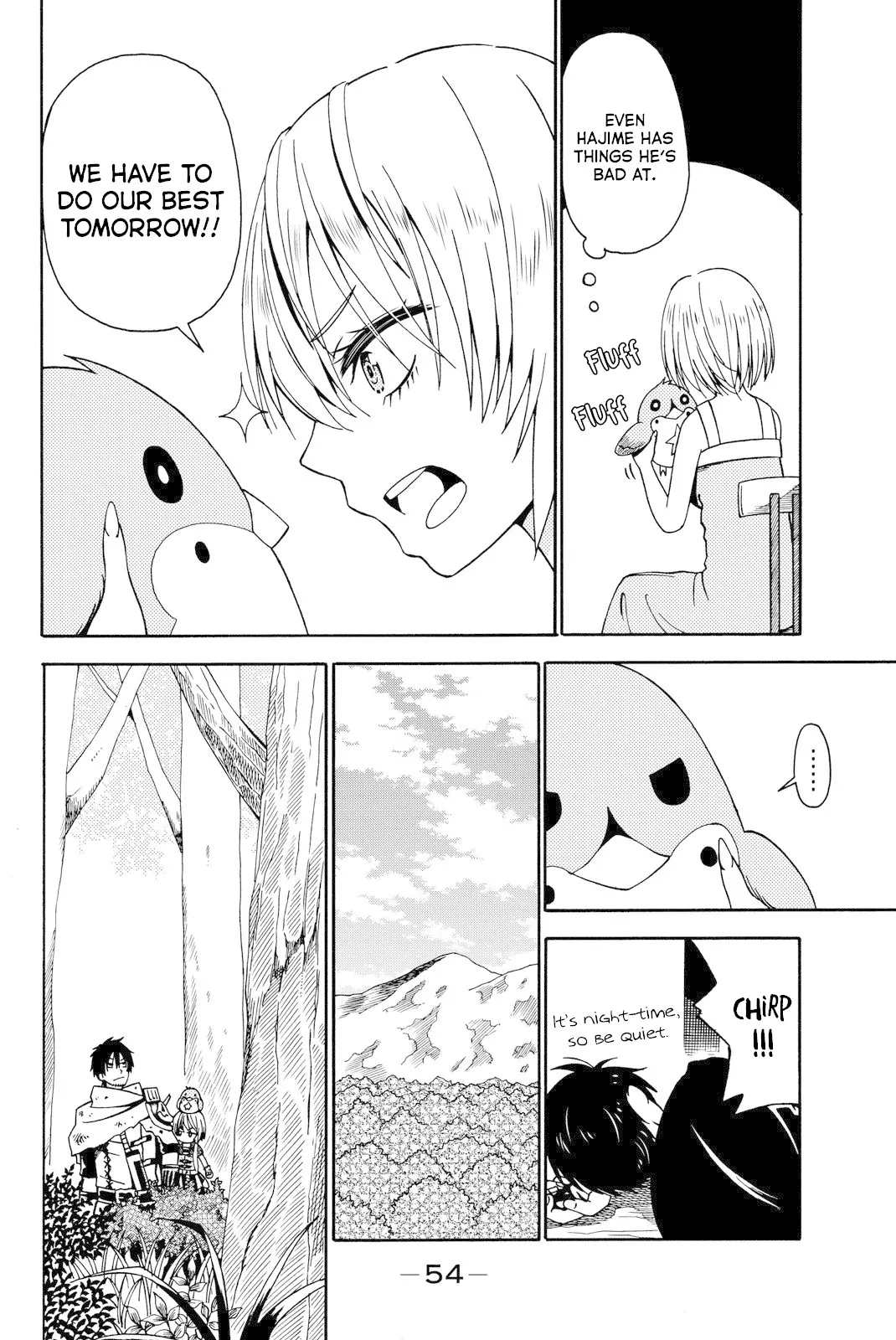 29-sai Hitorimi Chuuken Boukensha no Nichijou Chapter 11 page 22 - 