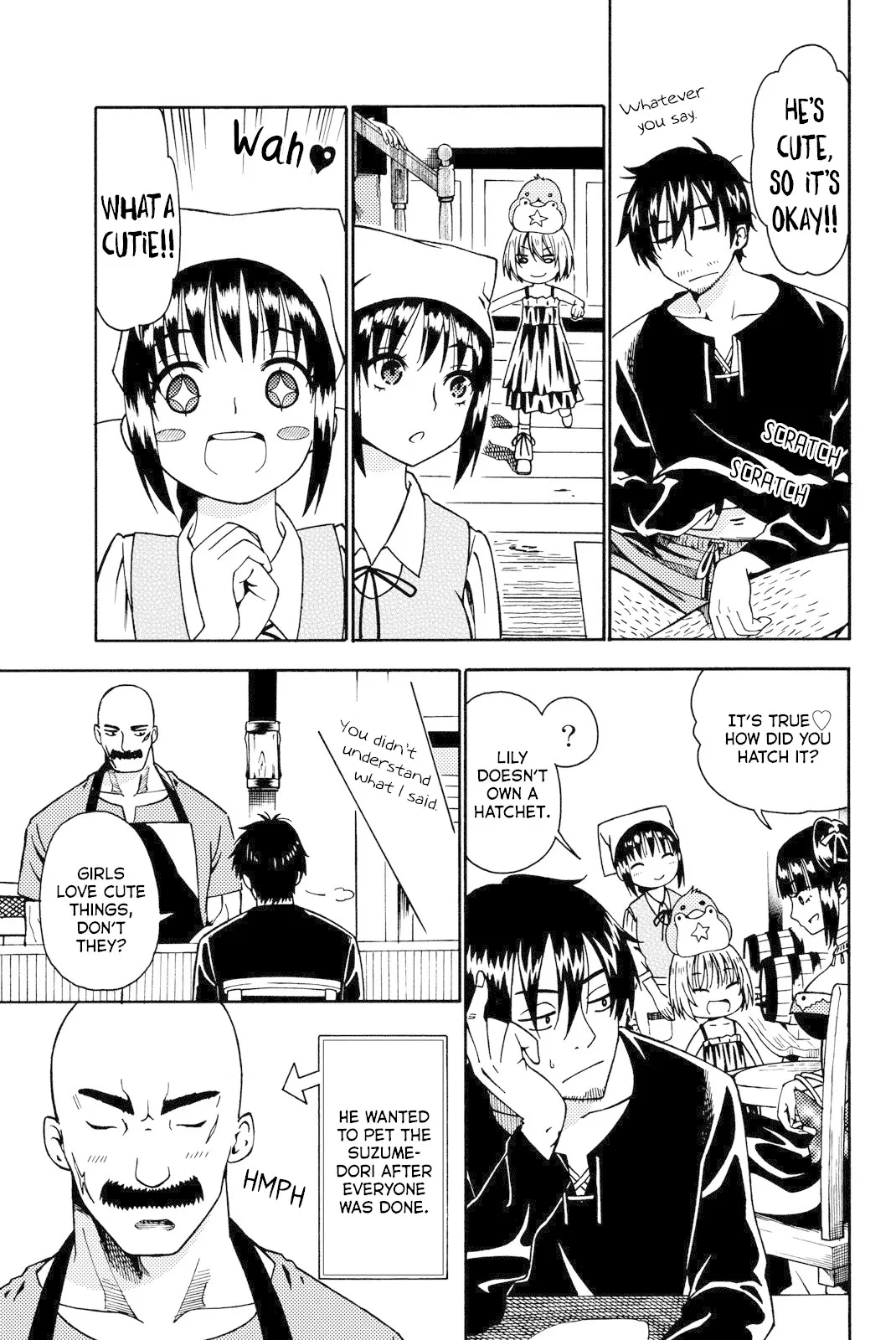 29-sai Hitorimi Chuuken Boukensha no Nichijou Chapter 11 page 7 - 