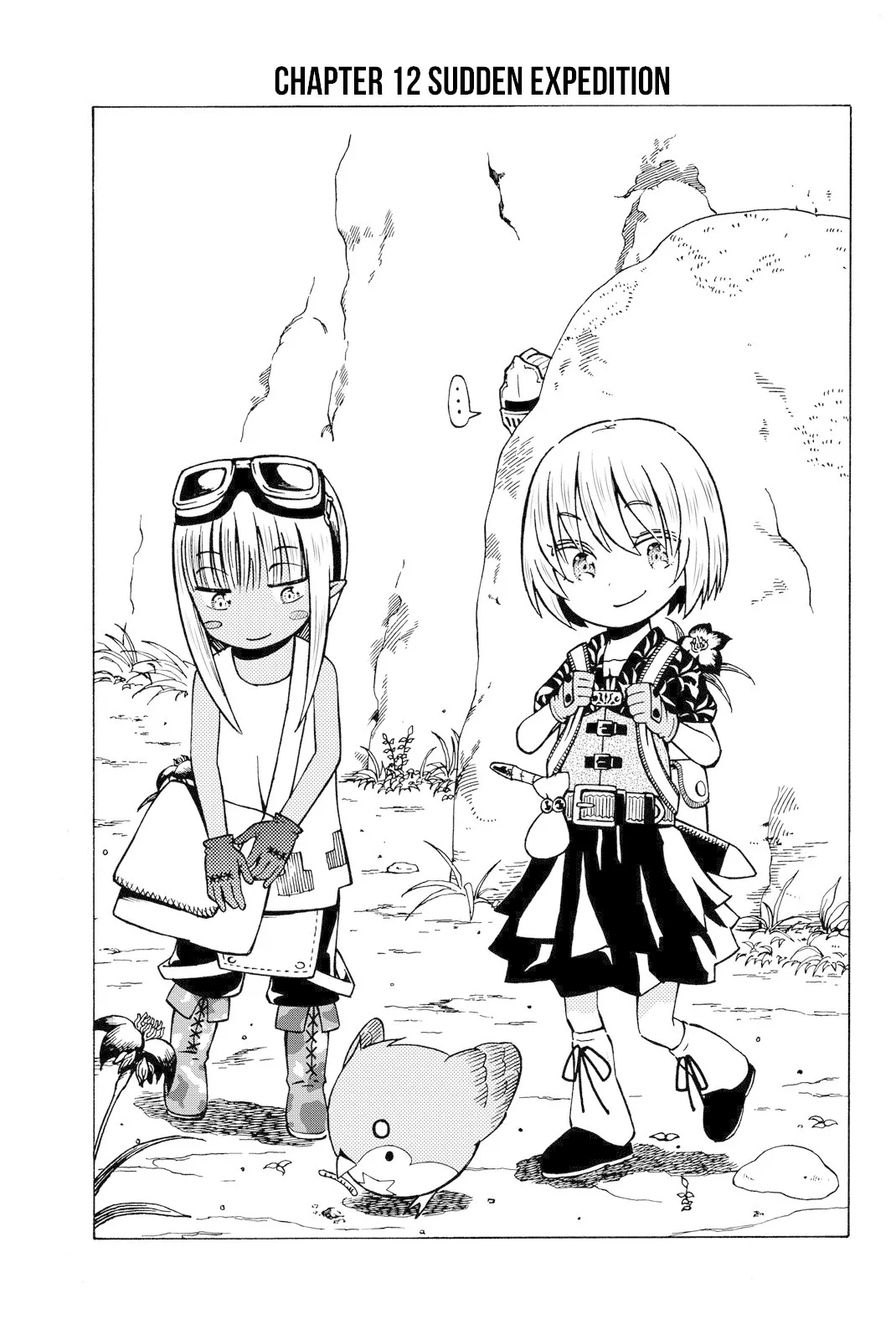 29-sai Hitorimi Chuuken Boukensha no Nichijou Chapter 12 page 1 - 