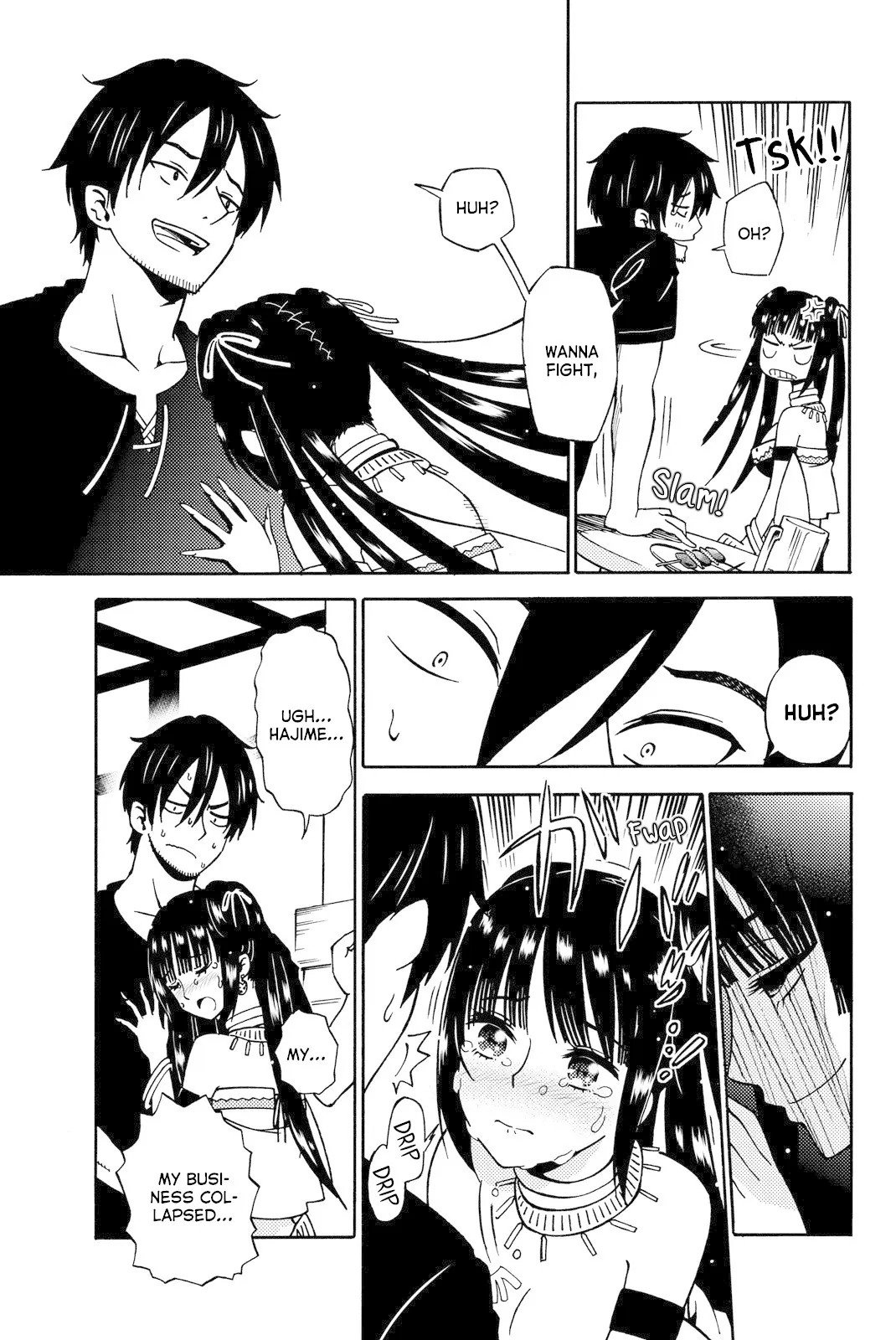 29-sai Hitorimi Chuuken Boukensha no Nichijou Chapter 12 page 11 - 
