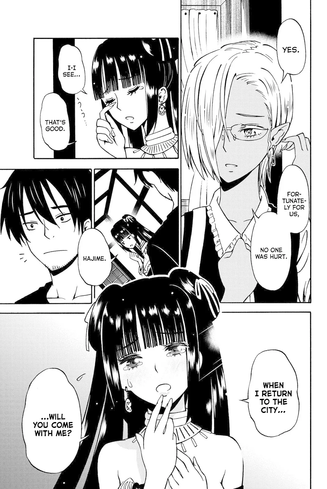 29-sai Hitorimi Chuuken Boukensha no Nichijou Chapter 12 page 13 - 