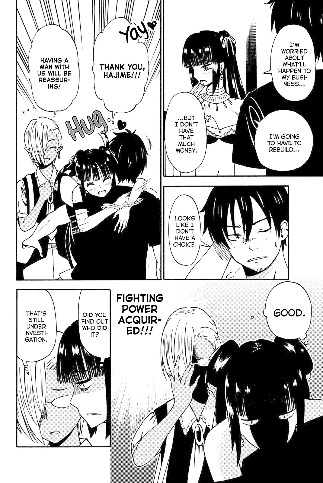 29-sai Hitorimi Chuuken Boukensha no Nichijou Chapter 12 page 14 - 