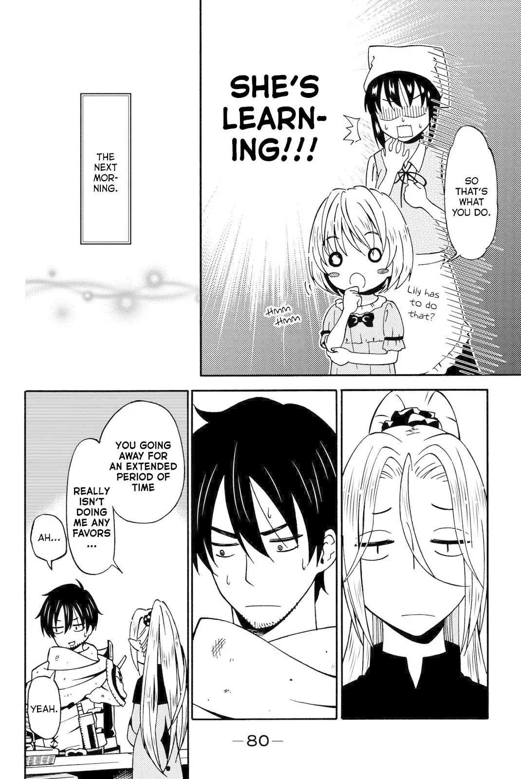 29-sai Hitorimi Chuuken Boukensha no Nichijou Chapter 12 page 16 - 