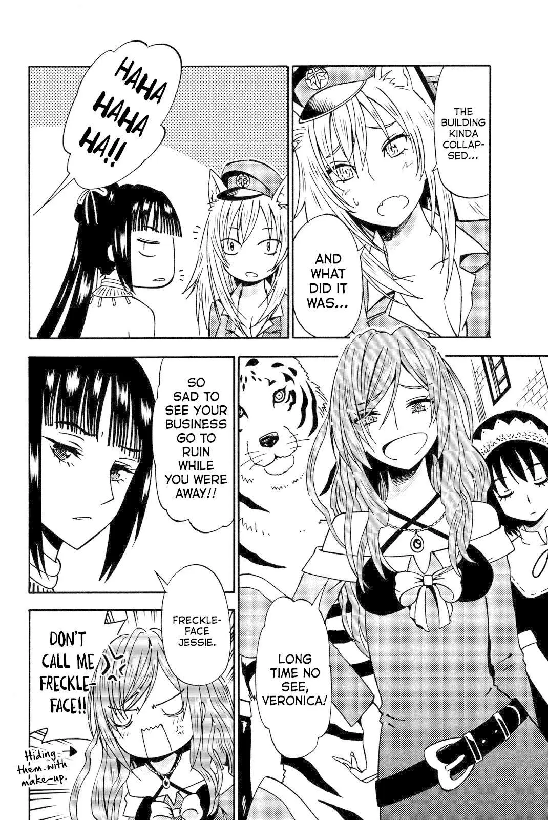 29-sai Hitorimi Chuuken Boukensha no Nichijou Chapter 12 page 24 - 