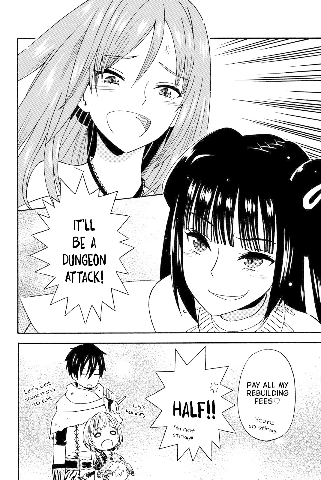 29-sai Hitorimi Chuuken Boukensha no Nichijou Chapter 12 page 30 - 