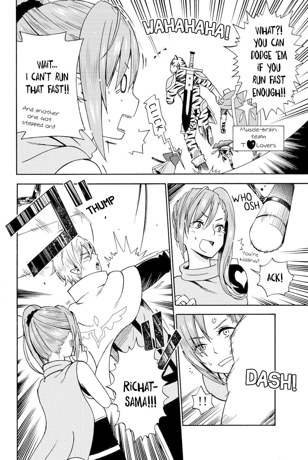 29-sai Hitorimi Chuuken Boukensha no Nichijou Chapter 13 page 11 - 