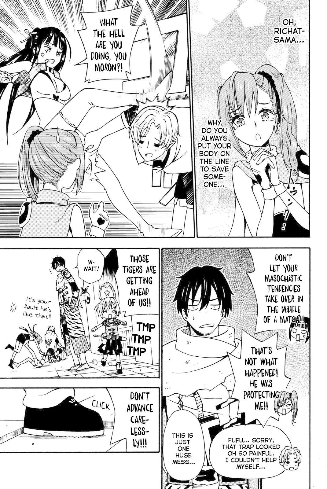 29-sai Hitorimi Chuuken Boukensha no Nichijou Chapter 13 page 12 - 