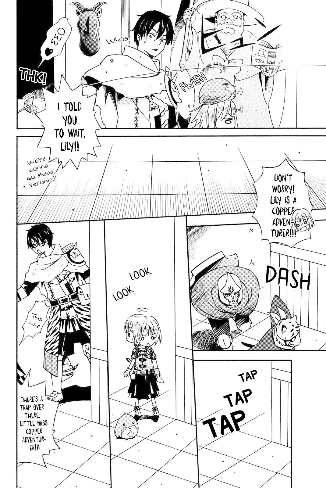 29-sai Hitorimi Chuuken Boukensha no Nichijou Chapter 13 page 13 - 