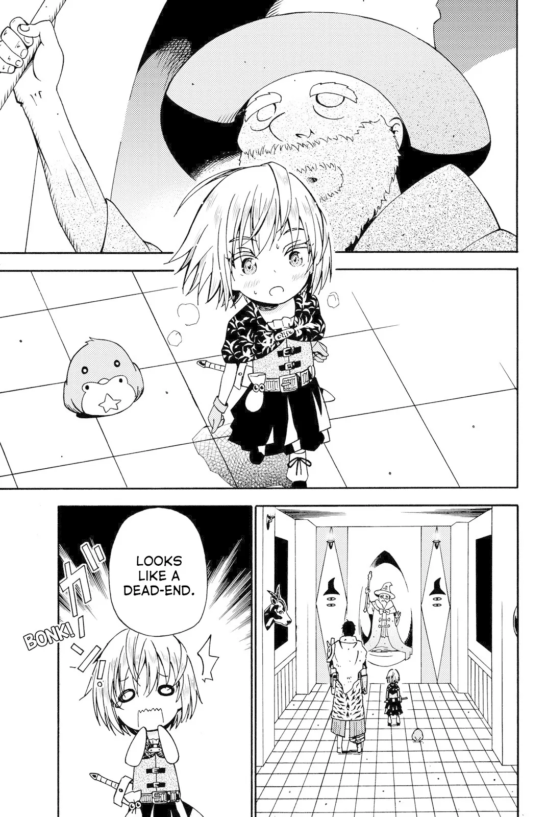 29-sai Hitorimi Chuuken Boukensha no Nichijou Chapter 13 page 14 - 