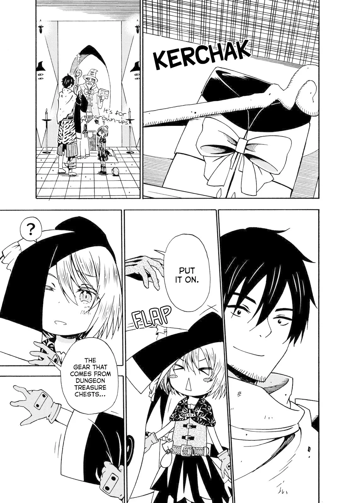 29-sai Hitorimi Chuuken Boukensha no Nichijou Chapter 13 page 18 - 