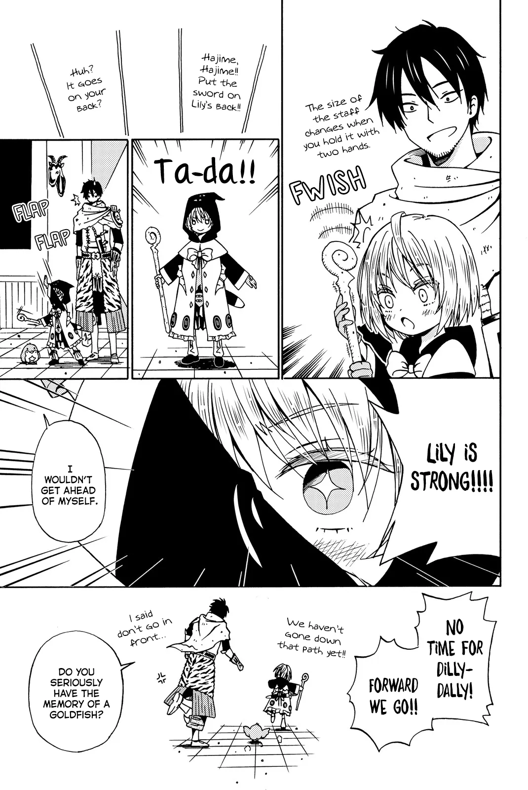 29-sai Hitorimi Chuuken Boukensha no Nichijou Chapter 13 page 20 - 